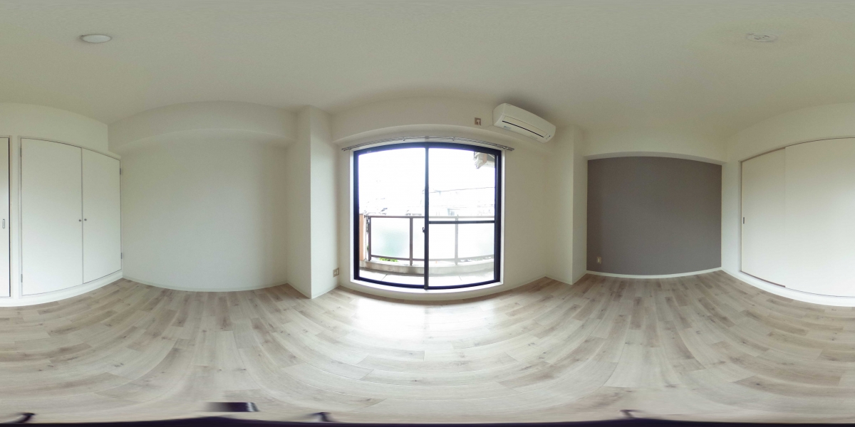 360°パノラマビュー