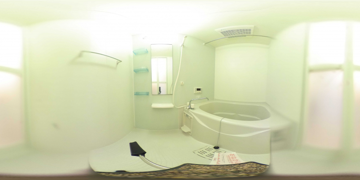 360°パノラマビュー
