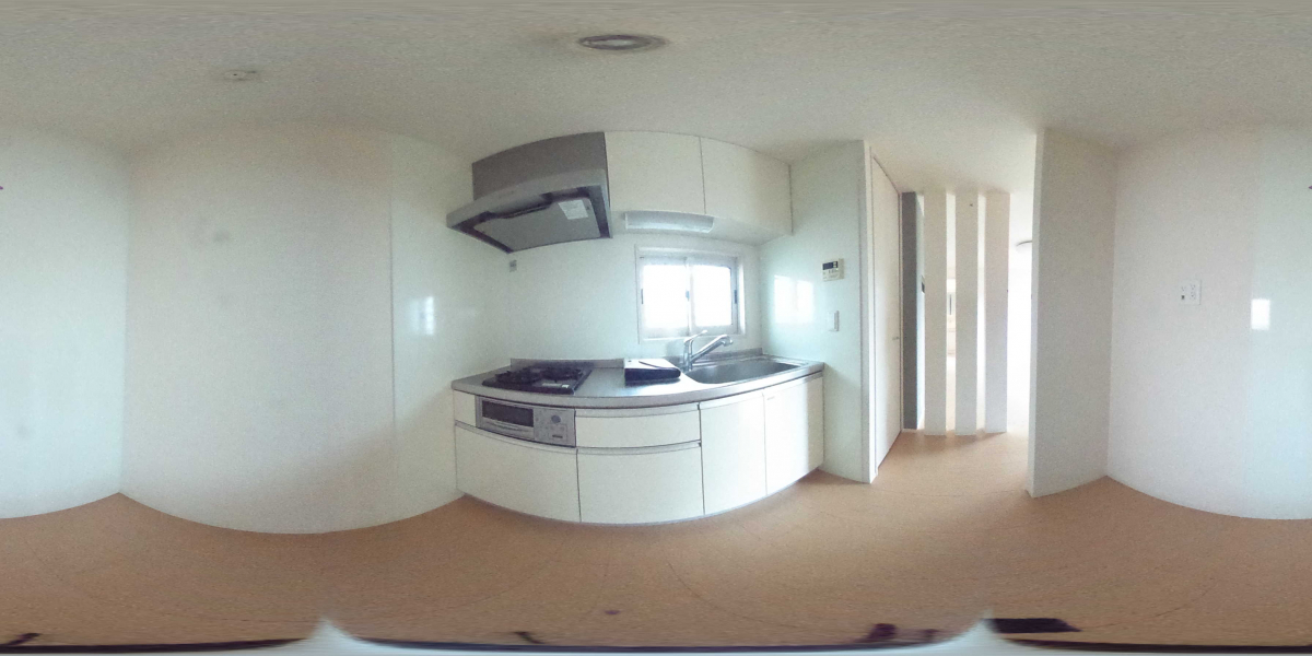 360°パノラマビュー