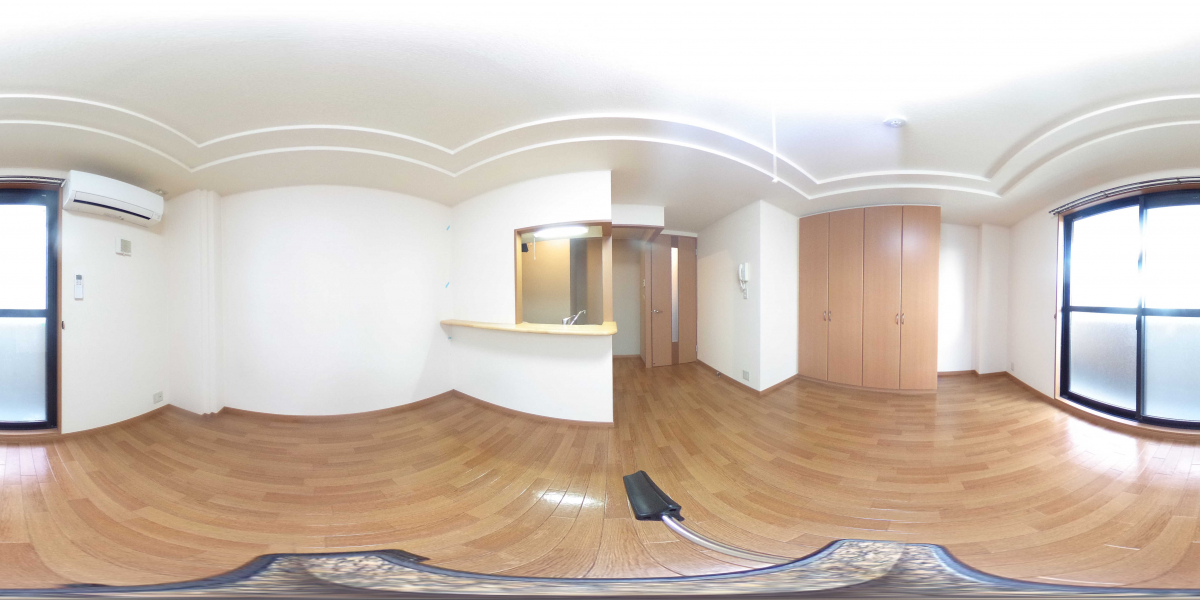 360°パノラマビュー