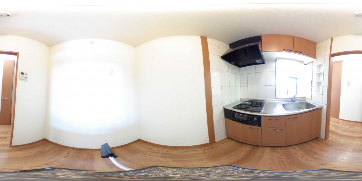 360°パノラマビュー