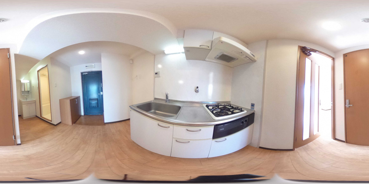 360°パノラマビュー