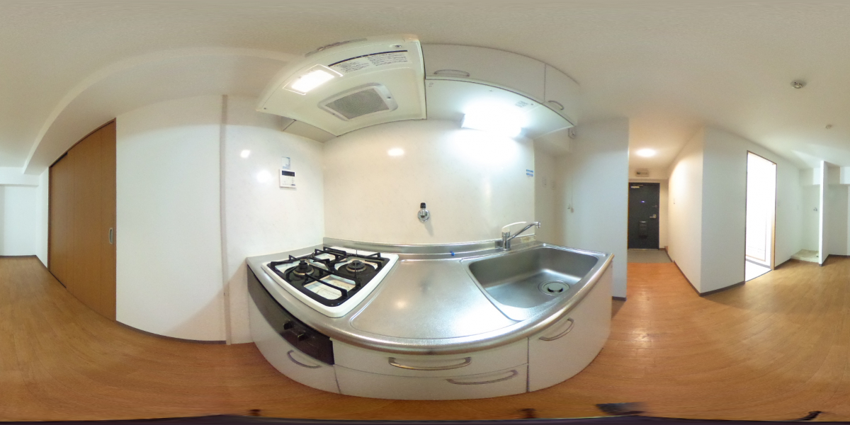 360°パノラマビュー