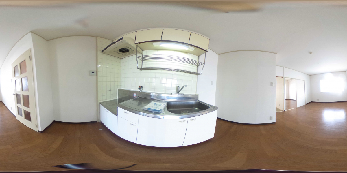 360°パノラマビュー