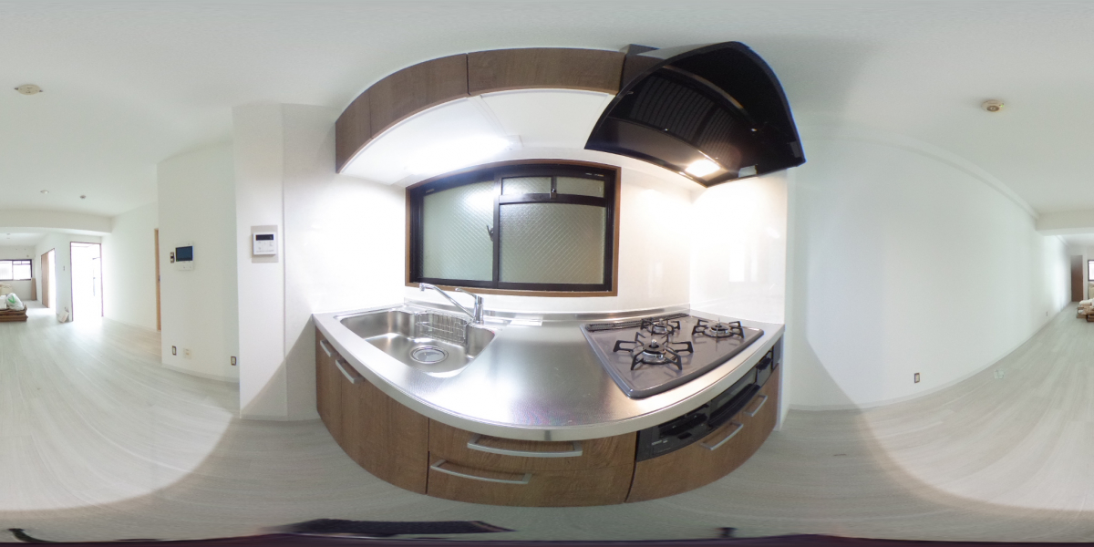360°パノラマビュー