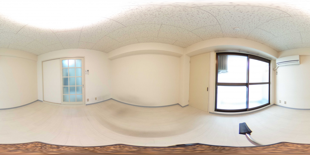360°パノラマビュー