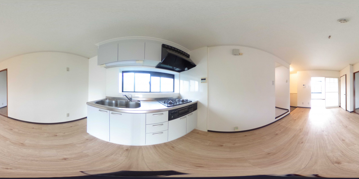 360°パノラマビュー
