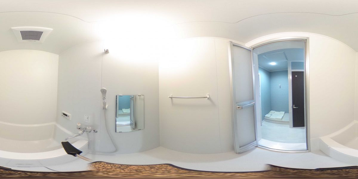 360°パノラマビュー