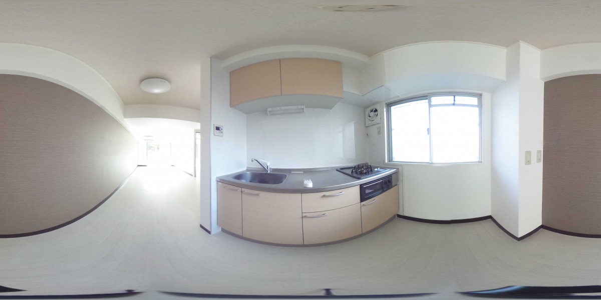 360°パノラマビュー