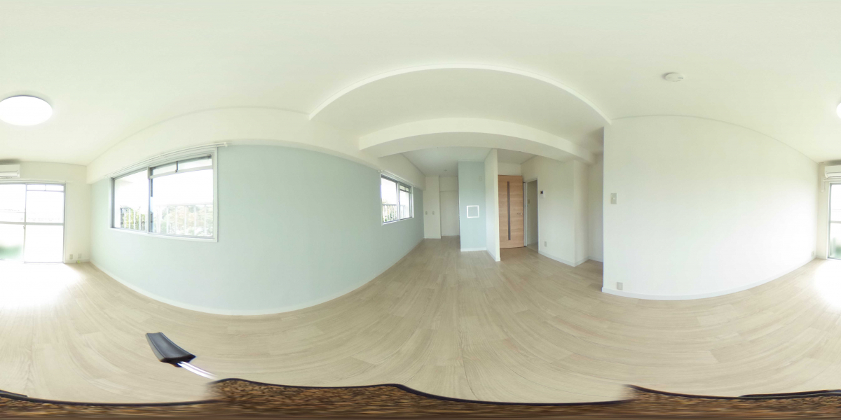 360°パノラマビュー