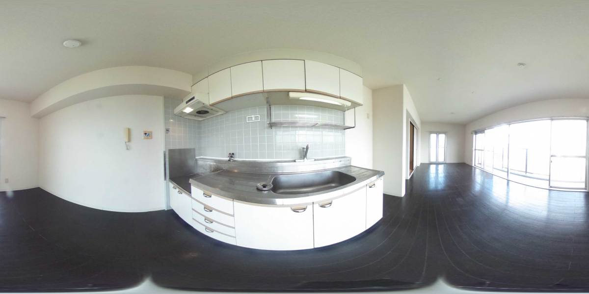 360°パノラマビュー