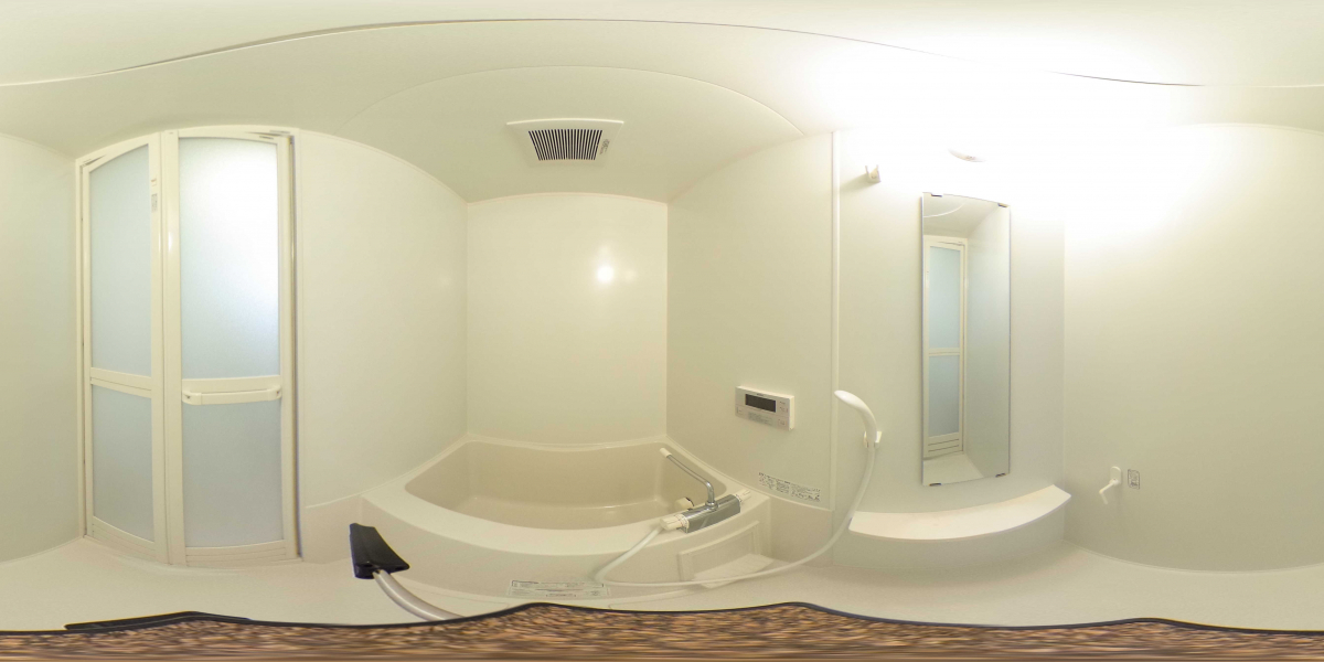 360°パノラマビュー