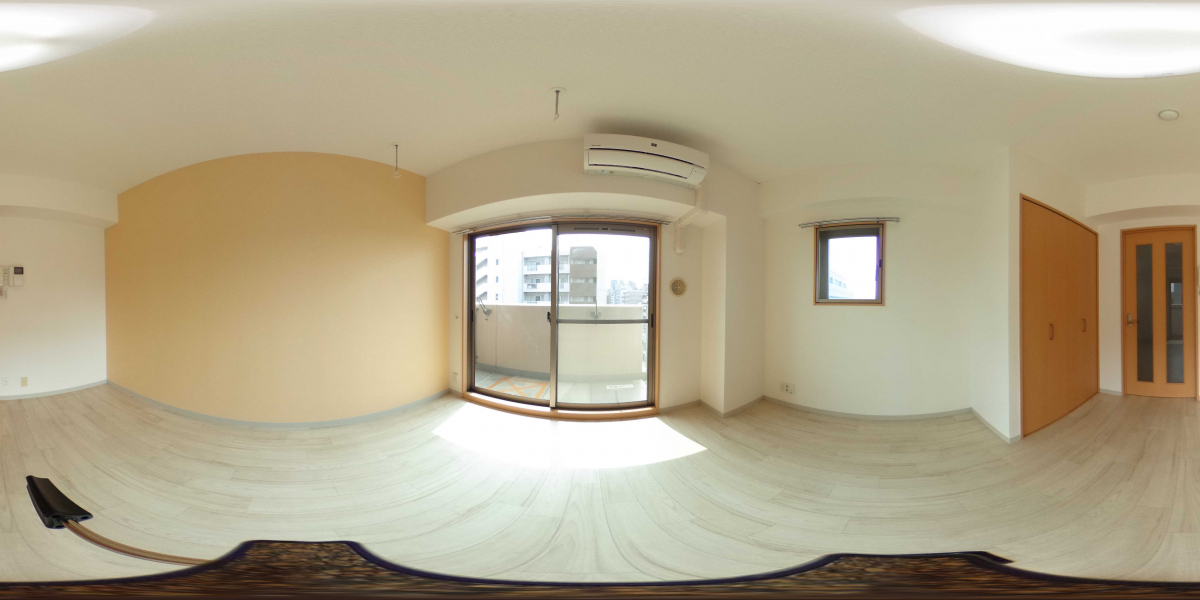 360°パノラマビュー