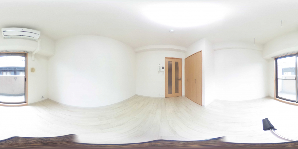 360°パノラマビュー