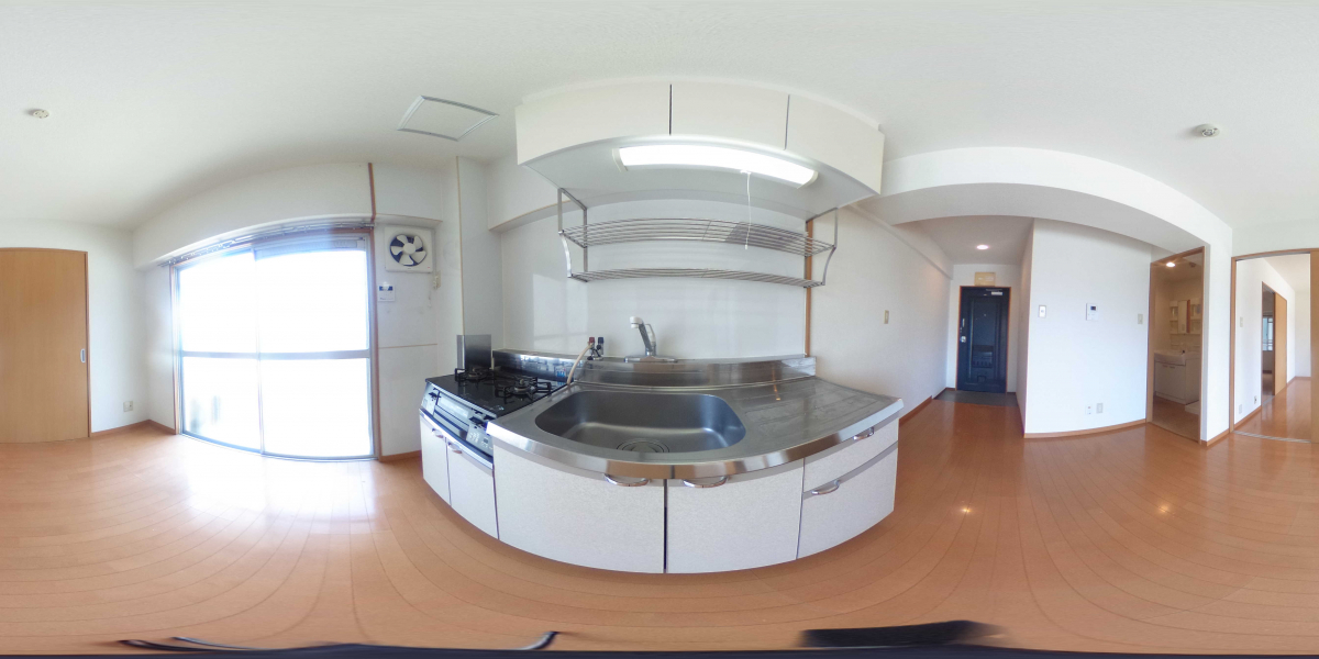 360°パノラマビュー
