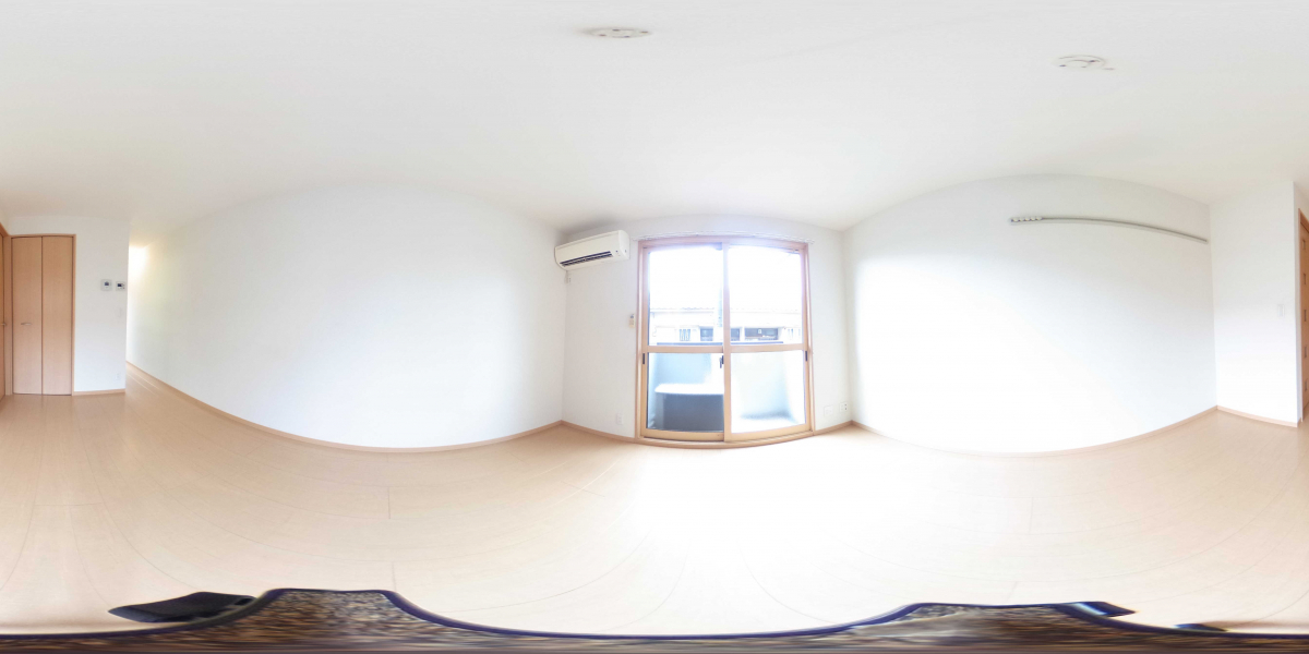 360°パノラマビュー