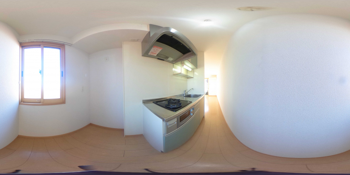360°パノラマビュー
