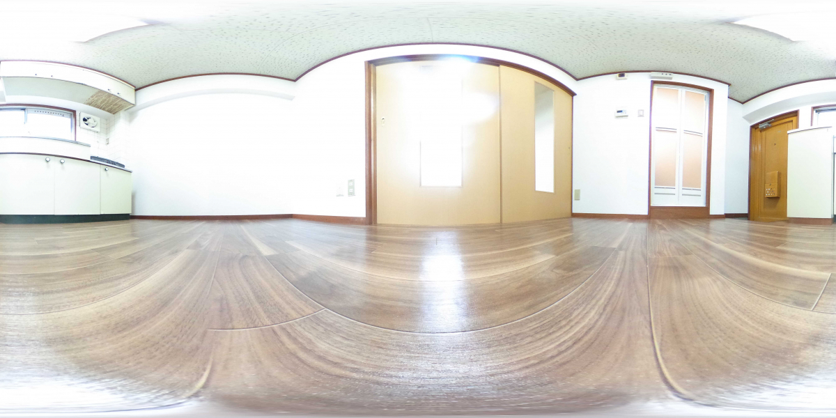 360°パノラマビュー