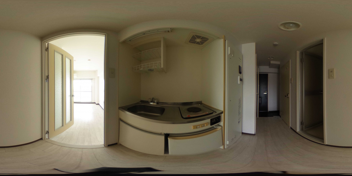 360°パノラマビュー