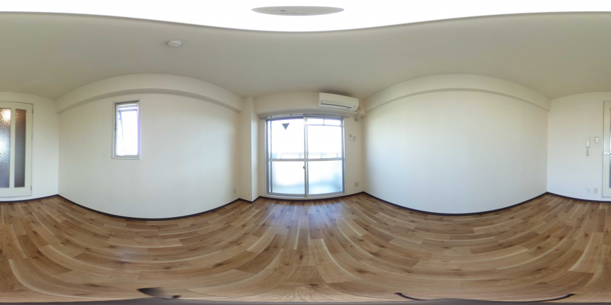 360°パノラマビュー