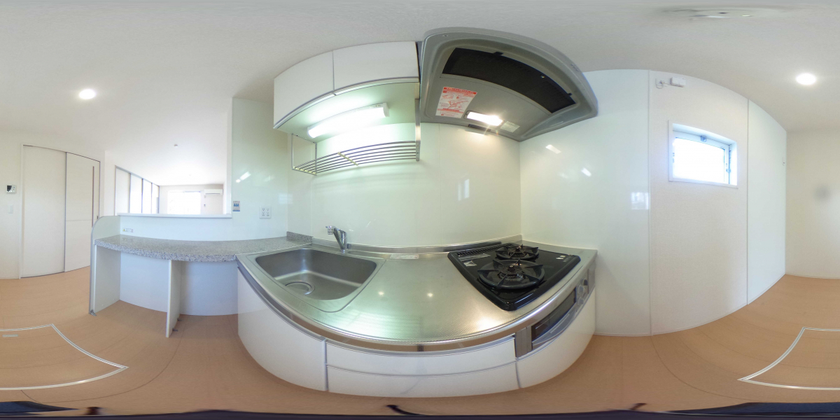 360°パノラマビュー