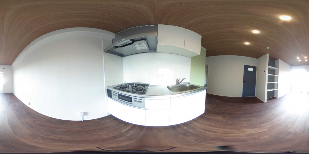 360°パノラマビュー