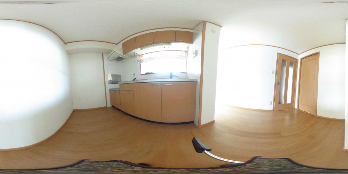 360°パノラマビュー