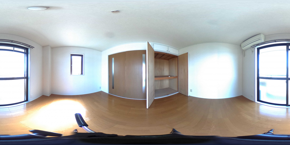 360°パノラマビュー
