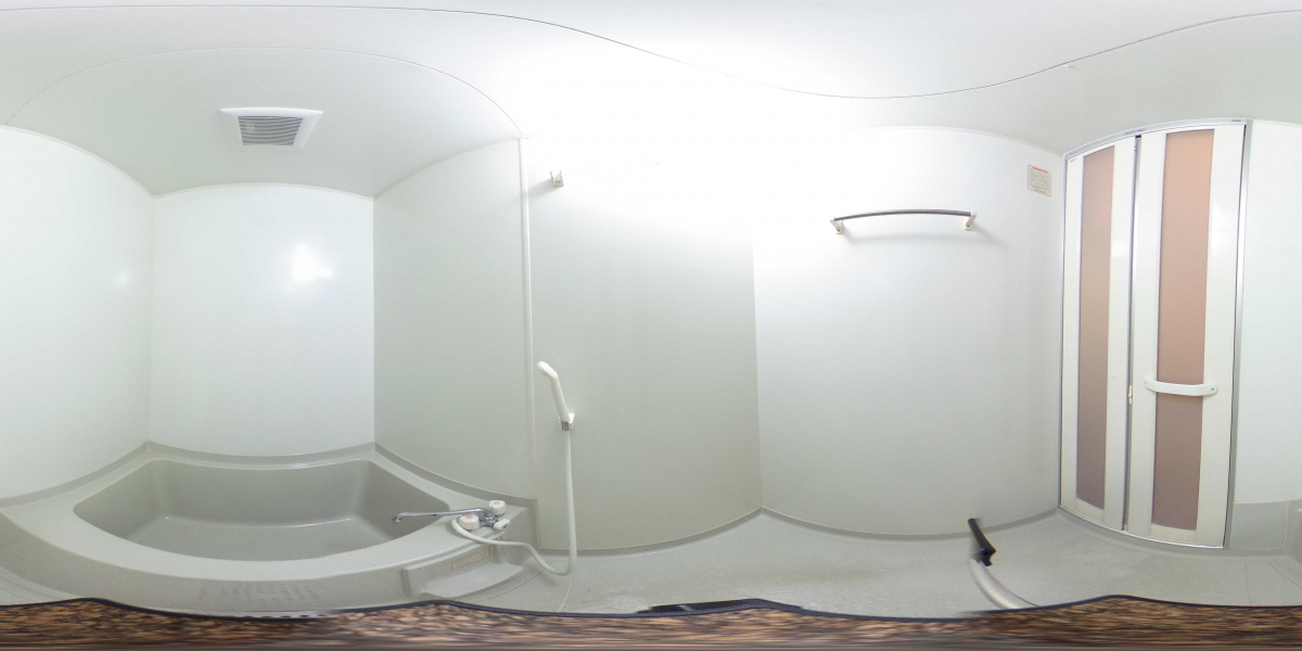 360°パノラマビュー