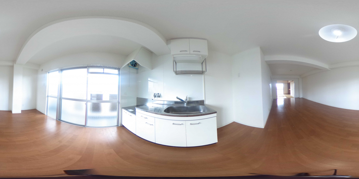 360°パノラマビュー