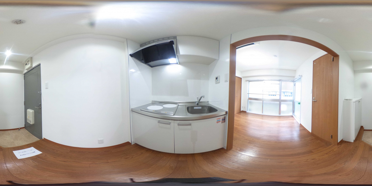 360°パノラマビュー