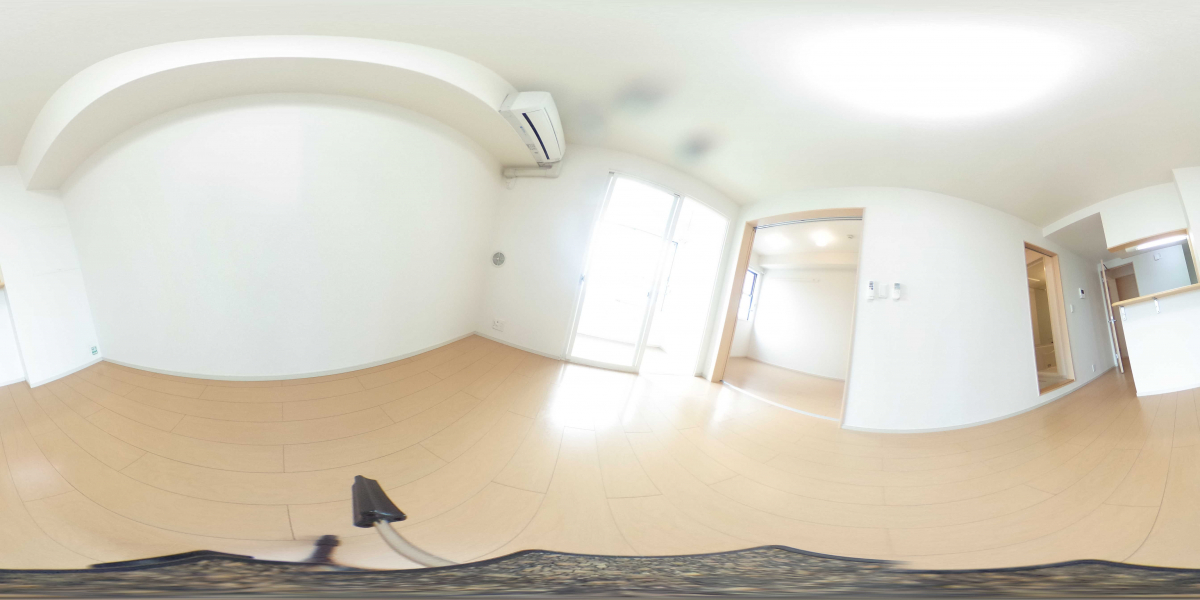 360°パノラマビュー