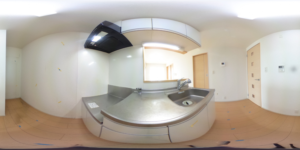 360°パノラマビュー