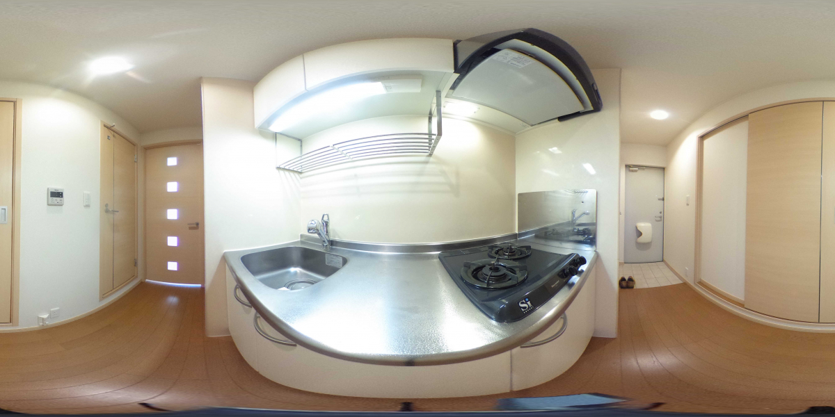 360°パノラマビュー