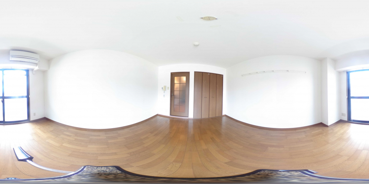 360°パノラマビュー