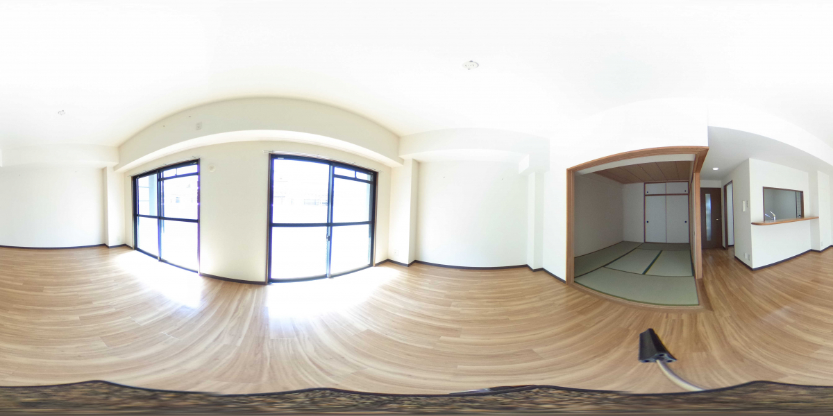360°パノラマビュー