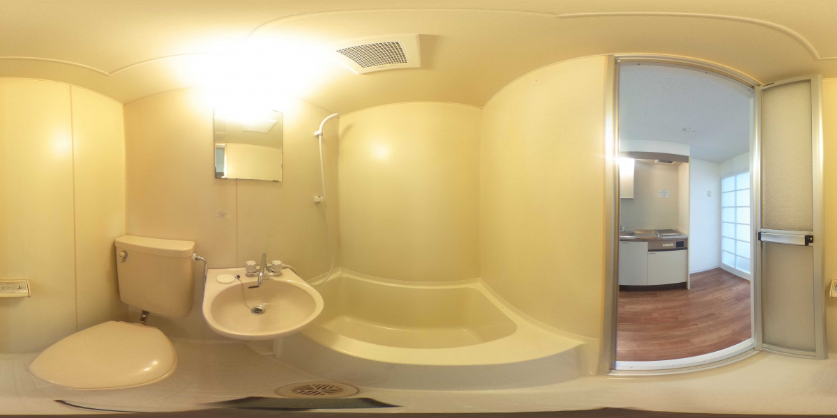 360°パノラマビュー
