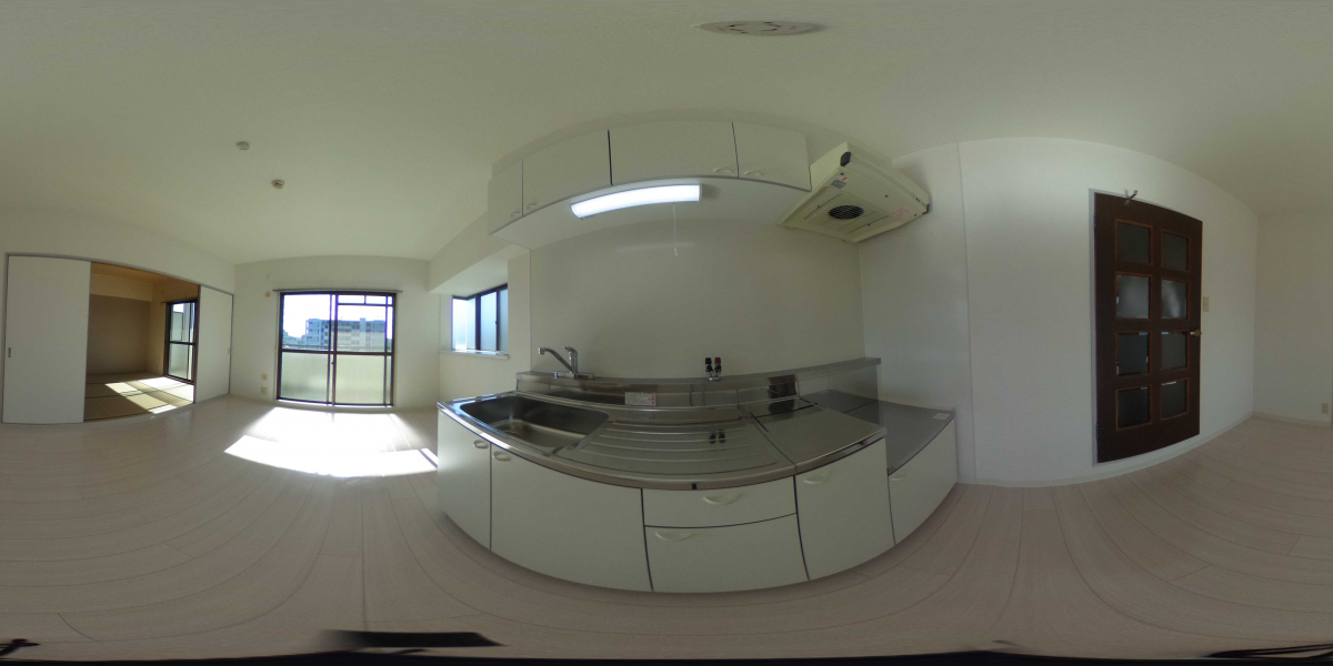 360°パノラマビュー