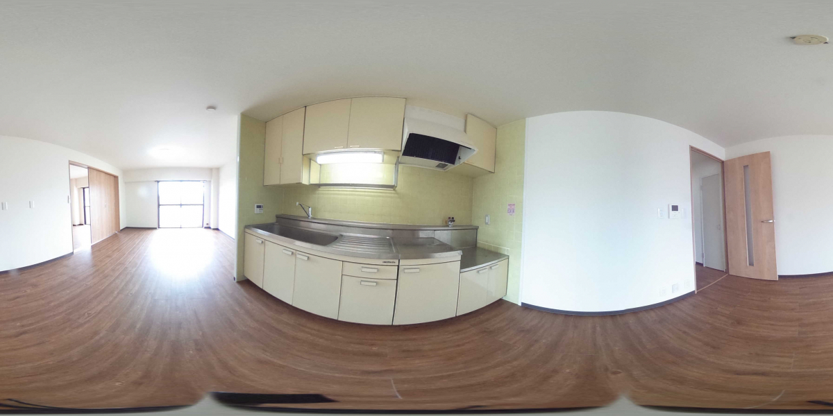 360°パノラマビュー