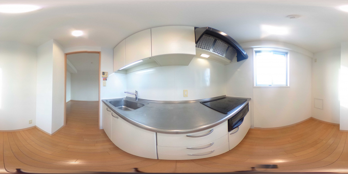 360°パノラマビュー