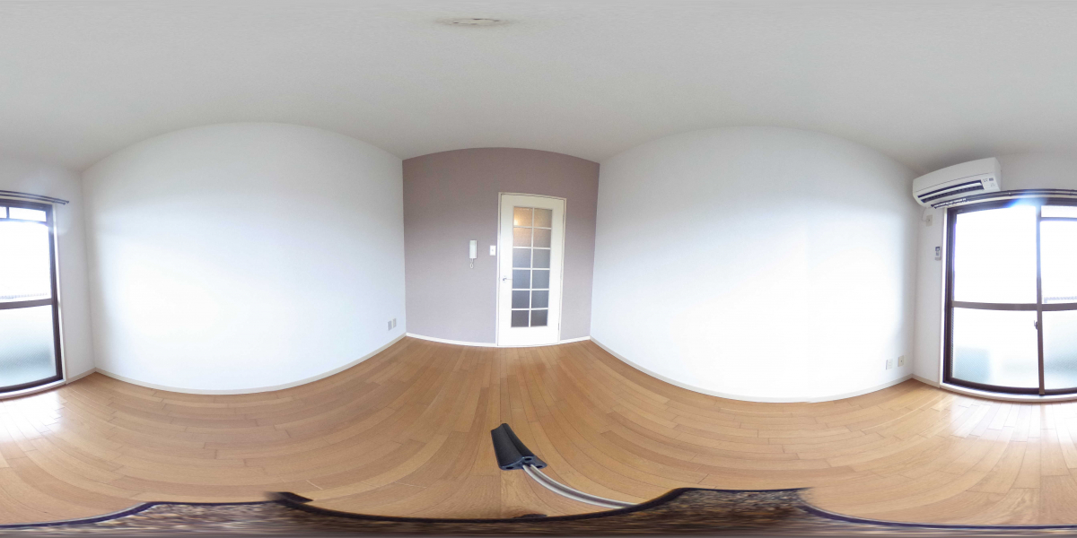 360°パノラマビュー