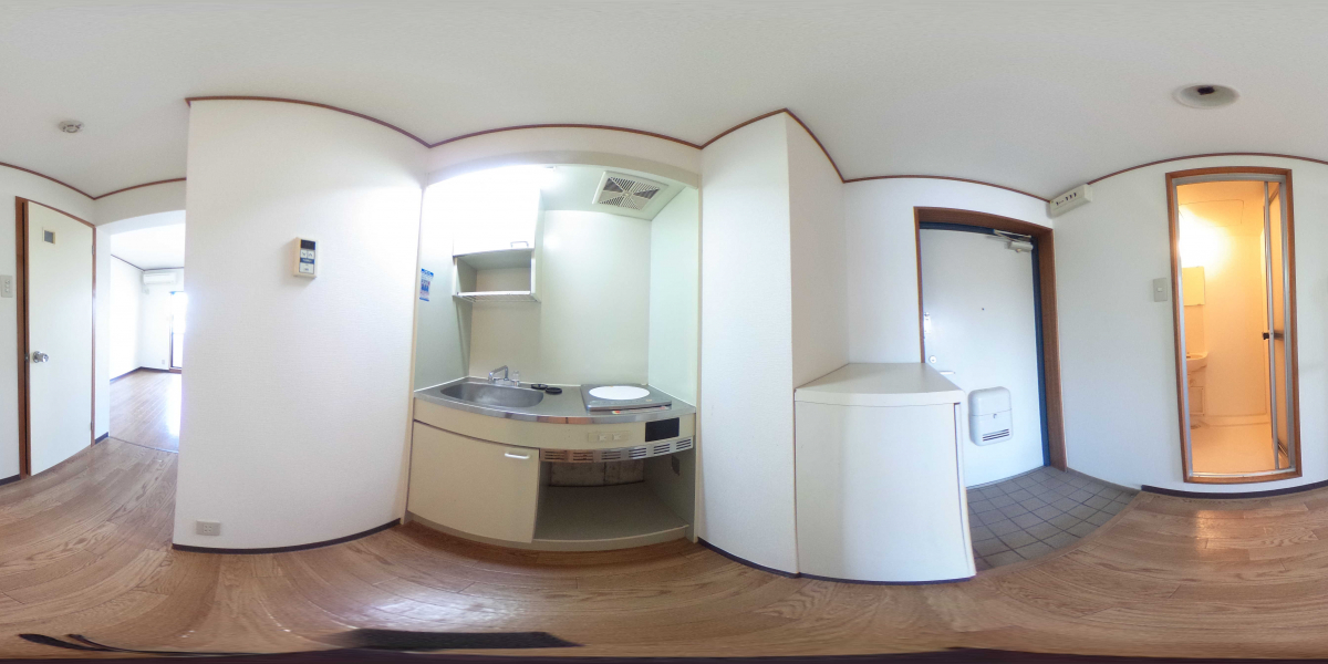 360°パノラマビュー