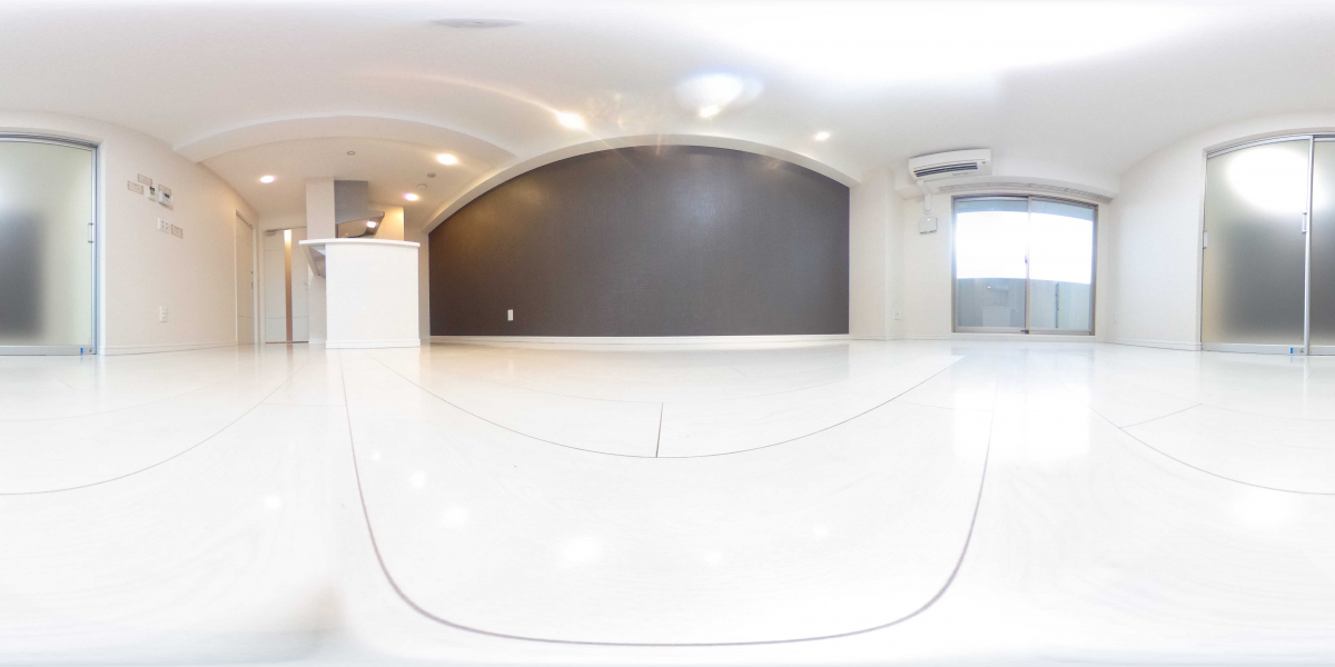360°パノラマビュー