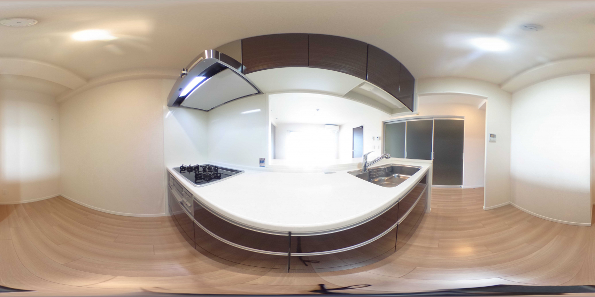 360°パノラマビュー