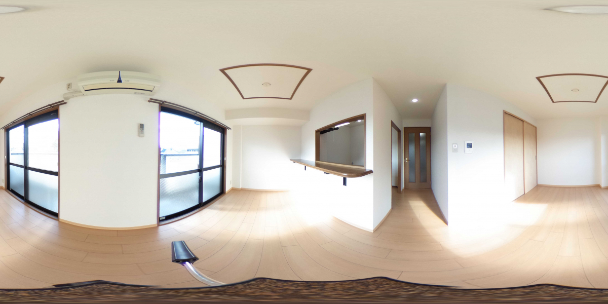 360°パノラマビュー