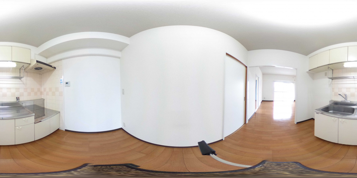 360°パノラマビュー