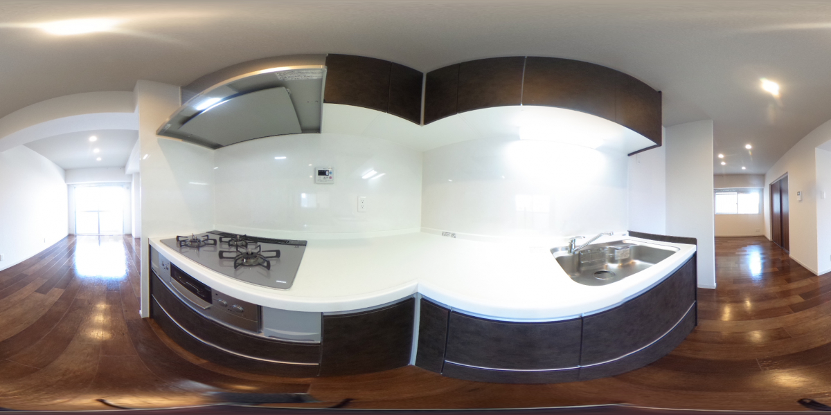 360°パノラマビュー