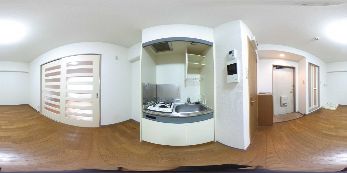 360°パノラマビュー