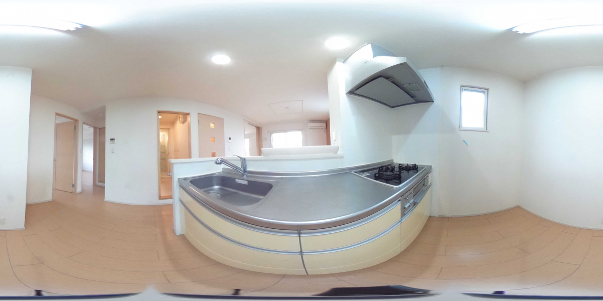 360°パノラマビュー