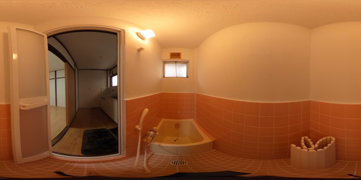 360°パノラマビュー